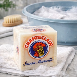 Sapun de Marsilia de casa pentru spalat rufe, 300g, Chanteclair