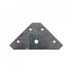 Set 10 coltare otel zincat, 83 x 0.9mm, Fixman - Img 2
