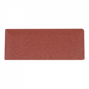 Set 10 foi abrazive, 1/3, 230 x 93mm, grit 80, oxid de aluminiu, Silverline - Img 2