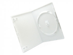 Set 100 carcase DVD, alb, 14mm, VKTools - Img 4