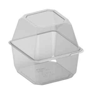 Set 100 caserole capacitate 520cc, ideal savarina, prajituri, 102 x 96mm