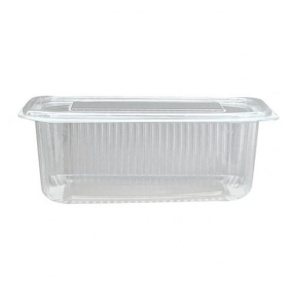 Set 100 caserole cu capac atasat, 1000gr, fast food, cofetarie, baclavale - Img 2