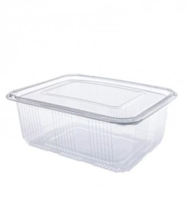 Set 100 caserole cu capac atasat, 2000gr, fast food, cofetarie, baclavale - Img 3