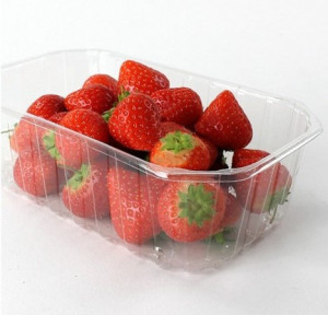 Set 100 caserole pentru fructe, fara capac, 500gr - Img 1