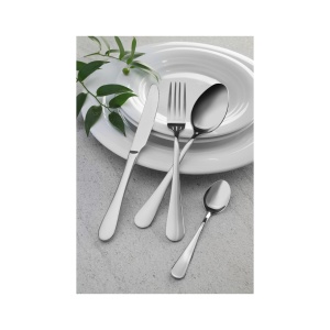 Set 12 x lingurita desert, inox, (L) 138 mm, finisaj oglinda, Hendi Profi Line - Img 2