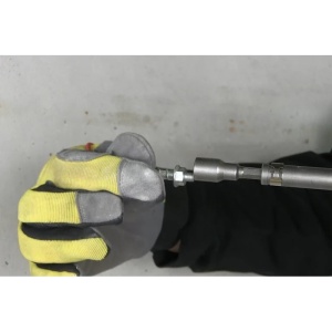 Set 150 suruburi autoforante profesionale pentru beton, 6 x 35mm, fixare fara diblu, cap hexagonal, filet exterior M6, rezistenta la foc, Celo - Img 5