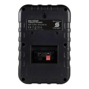 Set 2 boxe pasive pentru perete, 3 cai, bass-reflex, 60W, suporti prindere, ideal foisor, terase, restaurant, Sal - Img 3