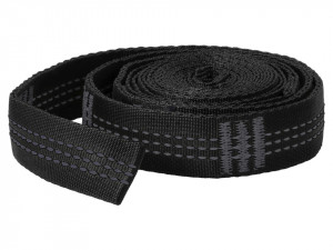 Set 2 curele pentru hamac 3m, 1+10 bucle, 300kg, nylon 210T, Dedra - Img 1