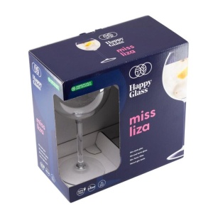 Set 2 pahare pentru vin, gin, incasabile, 63 cl, ideal servire piscina, SPA, nu produce cioburi, Copoliester Tritan (Fara BPA), Happy Glass - Miss Liza - Img 3