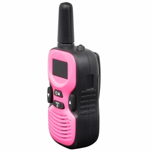 Set 2 Statii radio Walkie-Talkie pentru copii Denver WTK-441, PMR 446 MHz, 8 Canale, Rază 2 km, Lanternă, Multicolor - Img 11