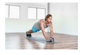 Set 3 buc. minge gonflabila pentru fitness, pilates, antrenamente, 18, 22, 25cm, Umbro - Img 4