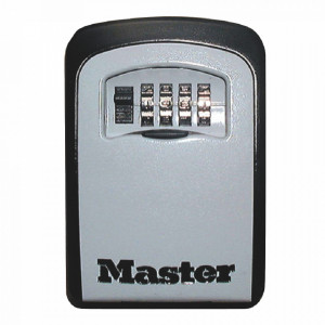 Set 4 cutii cu cifru pentru Chei Master Lock 5401EURD, cifru mecanic, 115 x 85 mm , metal - Img 3