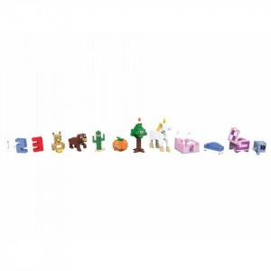 Set 430 piese caramizi creative, Playtive - Img 4