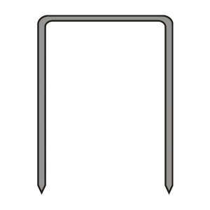 Set 5000 buc capse pentru capsatoare pneumatice 6mm, type 80, Pansam - Img 3