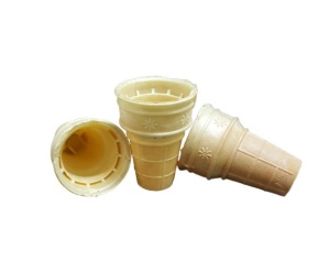 Set 770 bucati cornete tip VAFA pentru inghetata dozator sau cupe
