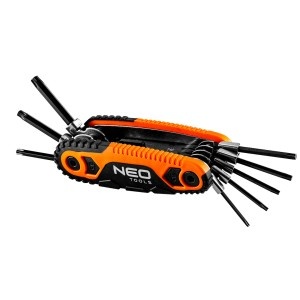 Set 8 chei Torx: T9,T10,T15,T20,T25,T27,730,T40