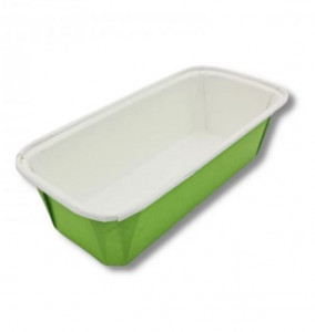 Set 80 forme copt carton termorezistent, 199 x 73 x60mm, Verde - Img 1