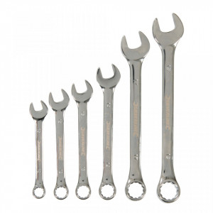 Set 90 scule manuale, chei clichet, chei fixe, tubulare, biti, Silverline - Img 6