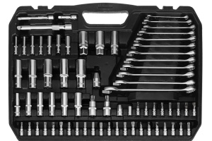 Set chei fixe, tubulare, biti scurti si lungi, 300 buc 1/2, 3/8, 1/4 ", NEO - Img 9