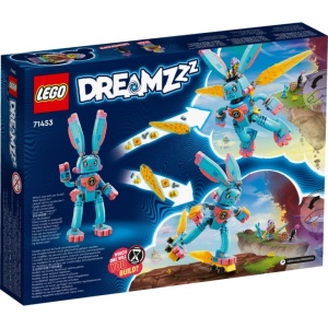 Set LEGO 71490, DREAMZzz, Izzie si iepurasul de gaming Bunchurro, 252 piese - Img 4
