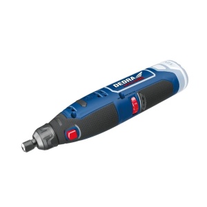 Set mini freza cu acumulator 12V 2Ah, 47 accesorii, Dedra MAUS12 - Img 2