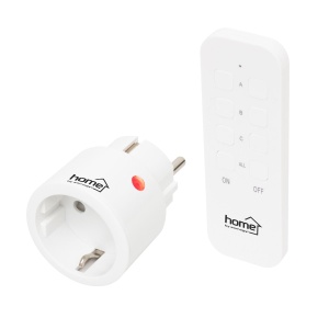 Set prize mini telecomandate, 2300 W, 1 priza 1 telecomanda