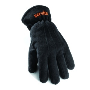 Set sezon toamna / iarna, caciula, manusi, guler, material fleece, marime universala, mentine caldura, negru, Scruffs Winter Essential - Img 3