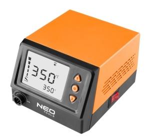 SL1 forrasztóállomás, 60W, 180-480 fok, lcd kijelző, Neo - Img 8