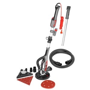 Slefuitor gips carton 710W, 215 mm, picior rotund si triunghiular, lanterna