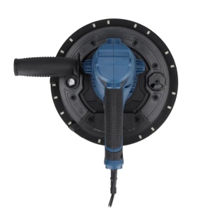 Slefuitor pereti / tavan pentru ipsos, glet, sac colector praf, 850W, disc 225mm, iluminare LED,viteza variabila, Dedra - Img 6