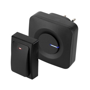 Sonerie fara fir si baterie, 230V, 100 m