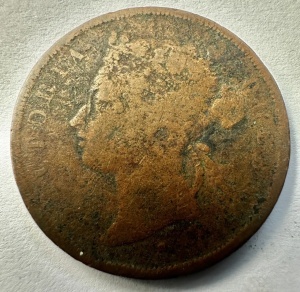 STAITS SETTLEMENS - VICTORIA - 1 CENT 1874 - Img 4