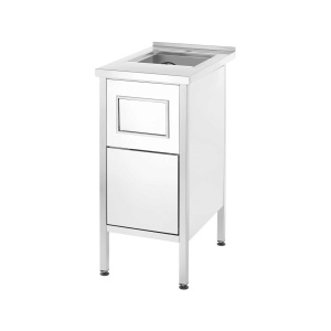 Statie de spalare Boston, 400x650x(H)900 mm, Barmatic