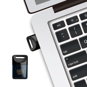 Stick USB Silicon Power SP064GBUF3J06V1D "SP064GBUF3J06V1D" - Img 4