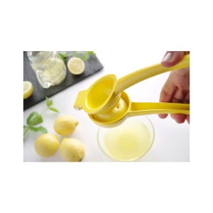 Storcator manual pentru lamai, Hendi, galben, aluminiu, 223x75x45 mm - Img 2