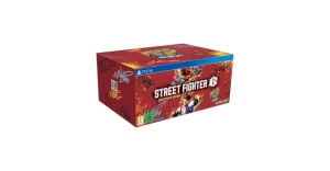 Street Fighter 6 Collectors Edition játék PlayStation 4-re, gyűjtői kiadás, gyűjtői figurákat és kiegészítőket tartalmaz - kissé sérült csomagolásban - Img 2