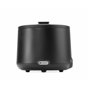 Supiera UNIQ, HENDI, 8L, Negru, 220-240V/500W, ø366x(H)325mm - Img 1