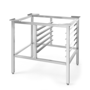 Suport pentru cuptor cu convecție, cu grătar 4x GN 2/3, HENDI, 580x390x(H)750mm - Img 2