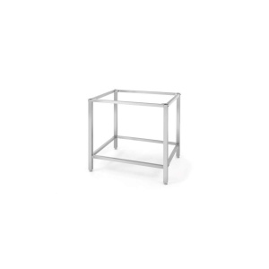 Suport podea pentru cuptor pizza Trays 66 L Glass 2 camere 1500x964x(H)960 mm Inox Hendi