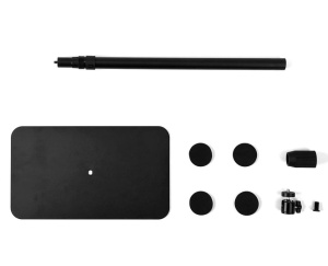 Suport premium de podea pentru proiector video, camera foto/video, dispozitive cu montura filet 1/4, telescopic, maxim 0.82m, Suptek - Img 6