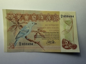 Suriname - 2½ Gulden 1985