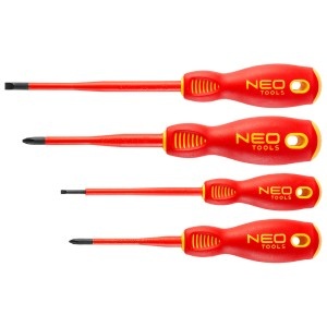 Surubelnita 1000V set 4 buc, slim