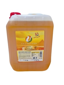 Szirup granita adagolóhoz, Valerian, Mango, 5L