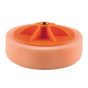 Talpa de slefuit 150x50mm cu burete duritate medie, M14