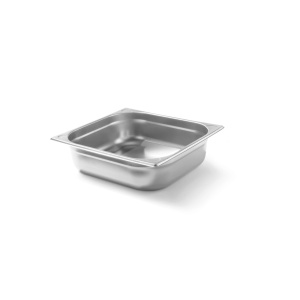 Tava Hendi Gastronorm GN 2/3 100 mm 7.7 lt - gama Kitchen Line, otel inoxidabil