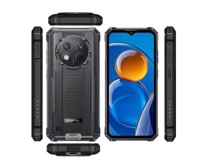 Telefon rezistent Smartphone OUKITEL G1, retea 4G, ecran 6.52" IPS LCD, Android 14, 24Gb Ram, stocare 256Gb ROM, camera 48MP, procesor Octa-Core T606, rezistenta IP68/IP69K, baterie 10600mAh, Dual Sim - Img 11