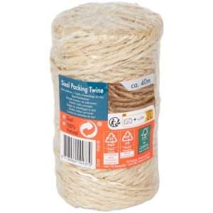 Természetes szizál zsineg, 120g, 2mm, 40m, VKTools