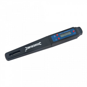 Termometru digital alimente, gatit, -40 - 250 grade, Silverline - Img 2