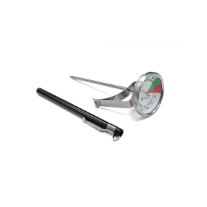 Termometru lapte -10 C pana la 110 C Inox Hendi