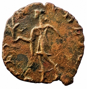 TETRICUS II - CAESAR ( 272-274 AD ) - TRIER - MONEDA ANTICA - IMPERIUL GALLIC - Img 2